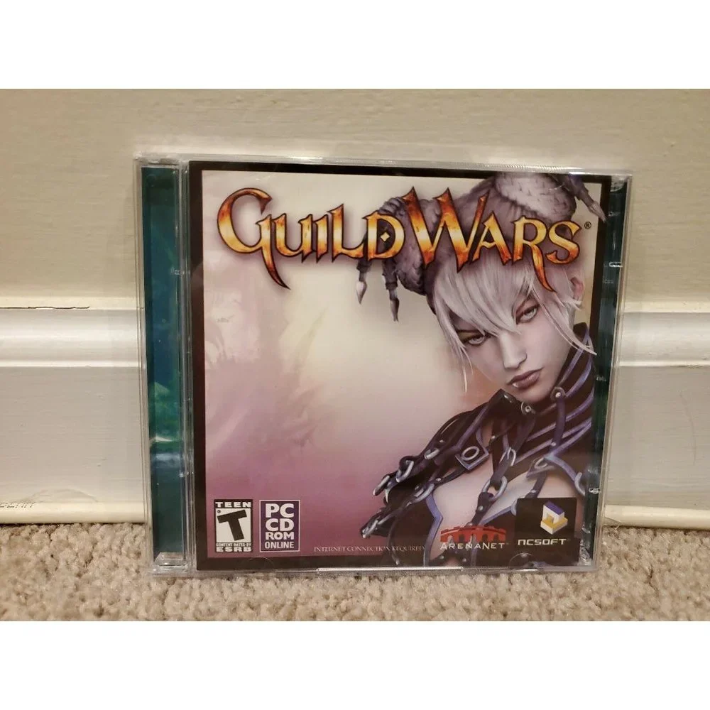 Guild Wars (PC, 2005, NC Interactive)